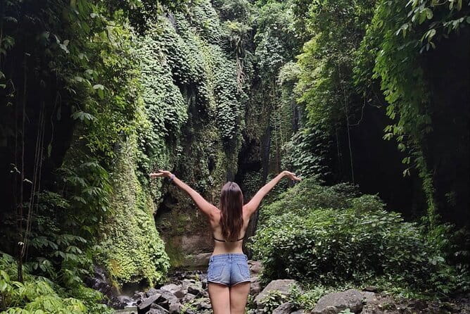 Bali Sekumpul with Fiji Waterfall & Bedugul Temple (Private Tour) - Fiji Waterfall right after: one area, two big payoffs