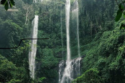 Bali Sekumpul with Fiji Waterfall & Bedugul Temple (Private Tour) - Sekumpul Waterfall: plan for stairs and getting a little wet