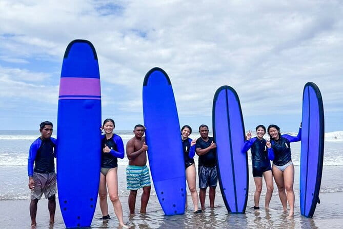 Bali Seminyak Beach Private Surf Lesson 2 Hour - Key things that make this lesson worth your time