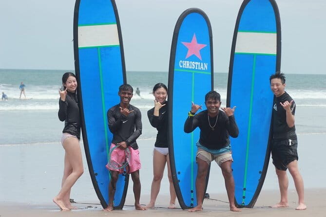 Bali Seminyak Beach Private Surf Lesson 2 Hour - The Seminyak setup: what you’re really signing up for