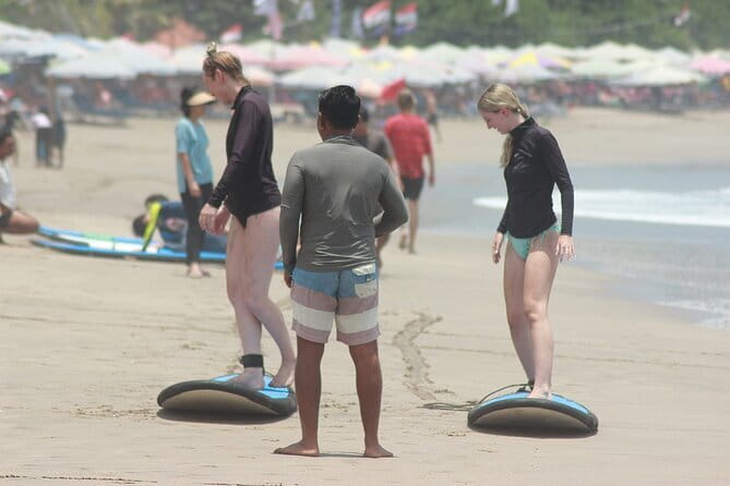 Bali Seminyak Beach Private Surf Lesson 2 Hour - Hour two: the practice session where it clicks
