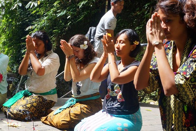 Bali Shaman,Palm Reading,& Spiritual - The cave shrine stop: Lingga Yoni symbolism with Brahma, Wisnu, and Siva