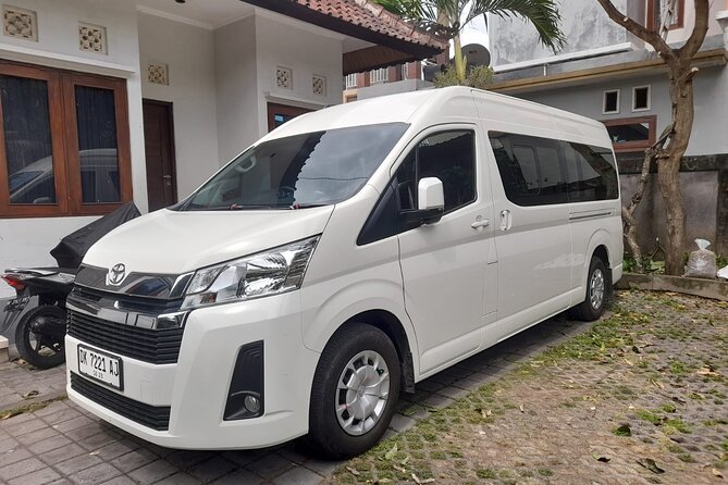 Bali Shuttle Bus Service - Pickup and mobile ticket: reducing stress before the ride even starts