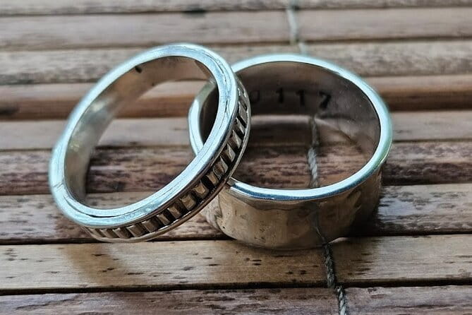 Bali Sidemen Silver Class Making with 7 Gram of Silver - Where Sidemen Fits: A Calm Setting for Silver Work