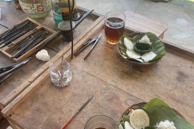 Bali Sidemen Silver Class Making with 7 Gram of Silver - What You’ll Make: 7 Grams of Silver and a Wearable Result