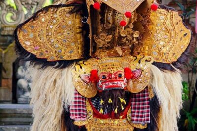Bali Sightseeing - Barong and Kris Dance in Batubulan: Ramayana story theater, straight-up
