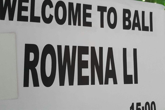 Bali Sightseeing Car Hire with English-speaking Guide and Driver - Comfort, professionalism, and the small things that add up