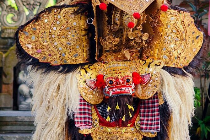 Bali Sightseeing - Barong and Kris Dance in Batubulan: Ramayana story theater, straight-up