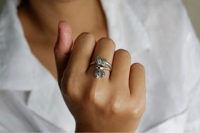 Bali - Silver Jewelry Making Class - Bench Time: Shaping, Cutting, Cleaning, and Finishing