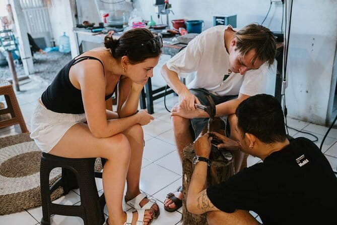 Bali: Silver Jewelry Making Class in Kuta - What you can make: ring, earrings, or pendant (and the silver amount)