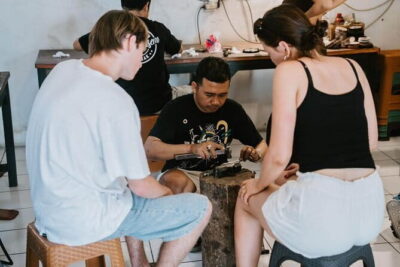Bali: Silver Jewelry Making Class in Kuta - Finding Family Silver Class Legian in the Kuta/Seminyak zone