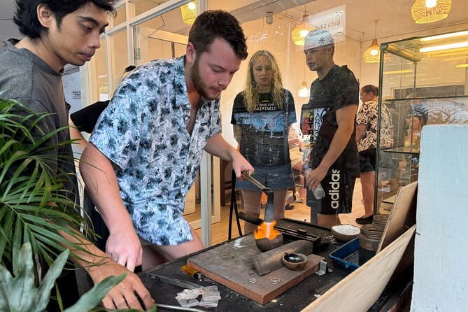 Bali: Silver Jewelry Making Class in Kuta - Learning the silver story in Kuta, not just the technique