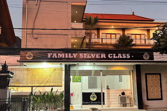 Bali: Silver Jewelry Making Class in Seminyak and Legian - Is This Workshop Good for Families and First-Timers?
