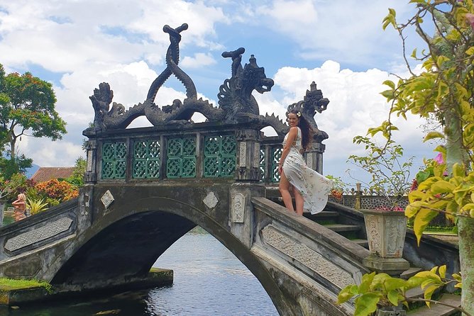 Bali Sky Gate and Water Palace - Stop 2: Tirta Gangga Water Palace and the spring-fed pool calm