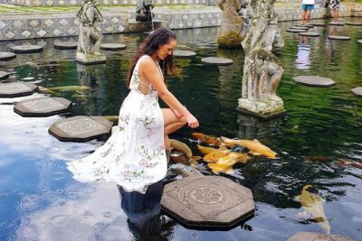Bali Sky Gate and Water Palace - Stop 1: Lempuyang Temple Gate of Heaven and Mount Agung framing