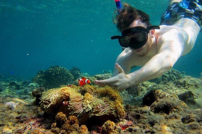 Bali Snorkeling 2 Spot at Blue Lagoon with Lunch & Transport - Two snorkeling spots in about two hours: what to expect in the water