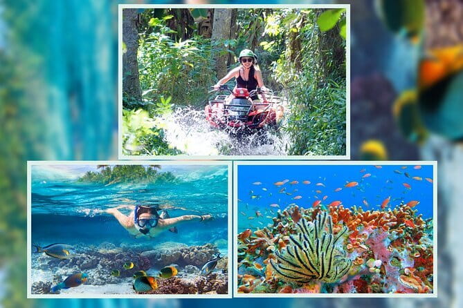 Bali Snorkeling 2 Spots & ATV Quad Bike with Lunch & Transfer - Key Highlights You’ll Actually Care About