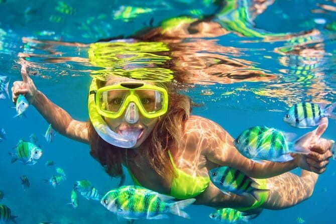 Bali Snorkeling 2 Spots & ATV Quad Bike with Lunch & Transfer - Blue Lagoon Snorkeling: Calm Water, Real Reef, and Turtle Odds