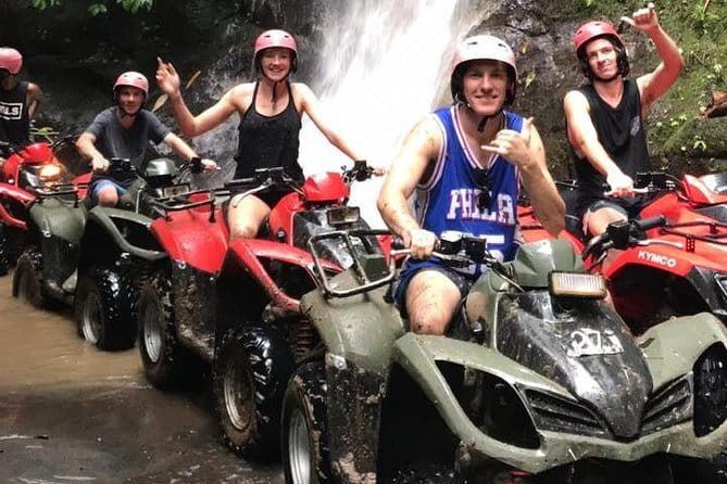 Bali Snorkeling 2 Spots & ATV Quad Bike with Lunch & Transfer - Lunch and Mineral Water: Included Fuel for the ATV Half
