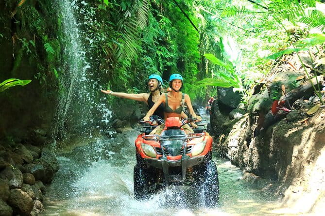 Bali Snorkeling 2 Spots & ATV Quad Bike with Lunch & Transfer - ATV Quad Bike: Rice Fields, Forest Paths, and River Views