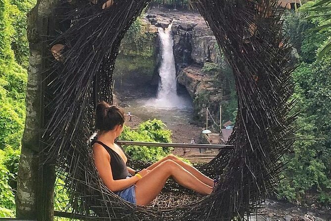 Bali Snorkeling Blue Lagoon with lunch &Optional waterfall Visit - Optional Waterfall at 3:00 PM: Your Best Photo Stop Choice
