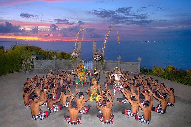 Bali Spa and Uluwatu Sunset Trip with Dinner Packages - Stop 6: Kecak and Fire Dance at Night (Professional Show Tempo)