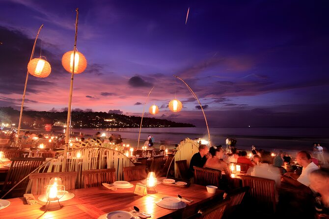 Bali Spa and Uluwatu Sunset Trip with Dinner Packages - Stop 7: Jimbaran Beach Seafood Dinner (Included and Classic)