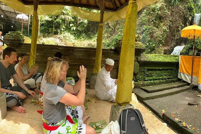 Bali Spiritual: Balinese Healing, Temple & Rice Terrace - A spiritual day with real structure, not random stops