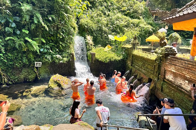 Bali Spiritual: Balinese Healing, Temple & Rice Terrace - Warung meal break and how to handle lunch expectations