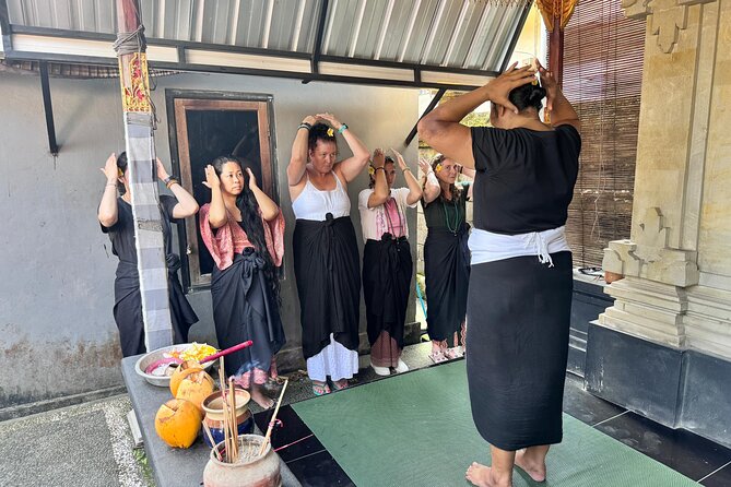 Bali Spiritual: Balinese Healing, Temple & Rice Terrace - Art village stops: Mas wood carving and Celuk silver workshop