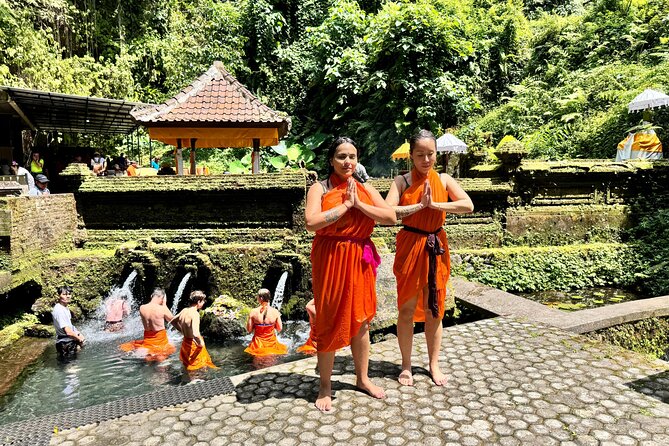 Bali Spiritual: Balinese Healing, Temple & Rice Terrace - Tegalalang Rice Terrace: ending with Bali scenery that actually works