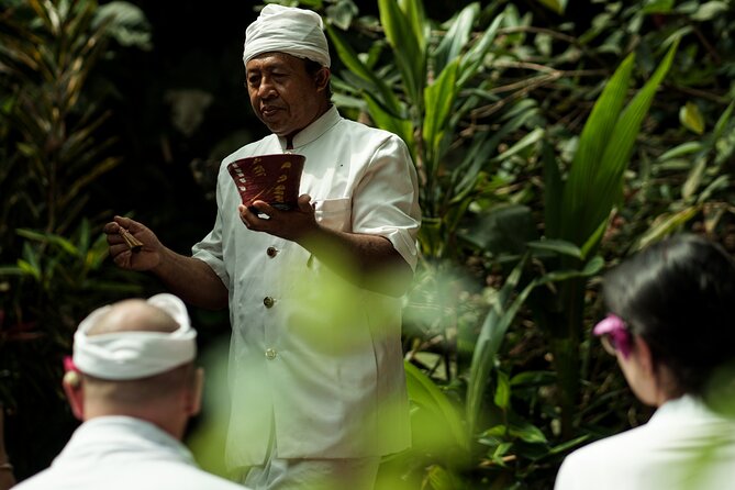 Bali Spiritual: Blessing Ceremony, Pristine Nature and Transfer - The day plan: 7:30 am start, A/C comfort, and a small-group feel