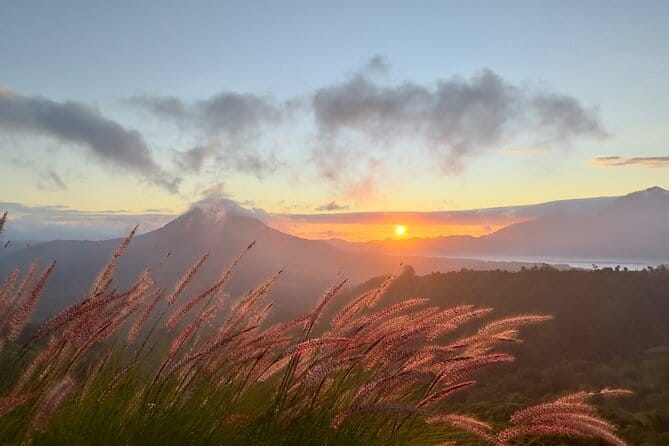 Bali Sunrise Without Hiking: Temples, Rice Terraces & Waterfall - The Kintamani Morning: Paperhills Cafe and Volcano Views