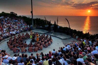 Bali Sunset: Uluwatu Temple, Kecak Dance and Jimbaran - Kecak Dance on the Cliffs: Ramayana Scenes and the Beatboxing Chorus