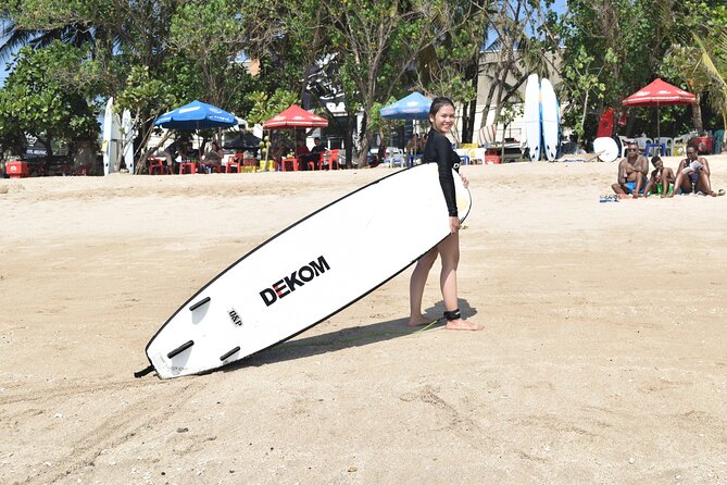 Bali Surf Lesson in Kuta by Dekom - Instructors, All Skill Levels, and Learning at Your Own Pace