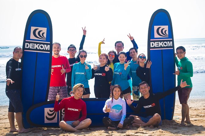 Bali Surf Lesson in Kuta by Dekom - Pickup Zones, Transport Options, and Group Size in Kuta