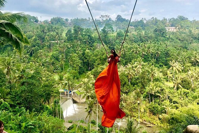 Bali Swing Heaven and White Water Rafting with All Inclusive - Key Highlights at a Glance