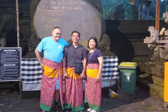 Bali Swing Hot Spring And Waterfall Private Guided Tour - Happy Swing Bali: photos, timing, and the dress-photo moment
