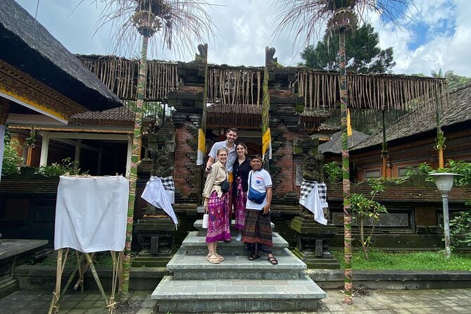 Bali Swing Hot Spring And Waterfall Private Guided Tour - Batur Natural Hot Spring: swim time with volcano-and-lake views