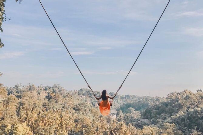 Bali Swing, Monkey Forest and Waterfall Private Tour - Monkey Forest Sanctuary: temples, paths, and lots of monkeys
