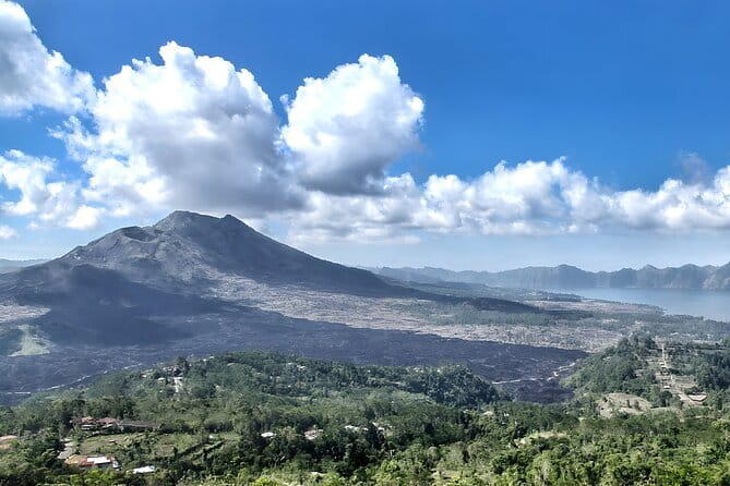 Bali Swing Packages and Kintamani Mt Batur Volcano View - Kintamani: Mt Batur and Lake Batur from the viewpoint