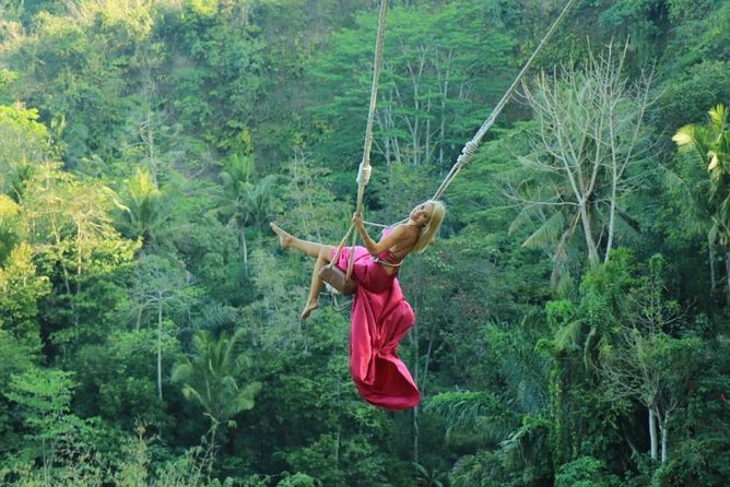 Bali Swing Ubud Private Day Tour - Elephant Cave (Pura Goa Gajah) in Bedulu village