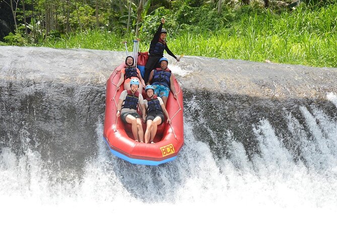 Bali Telaga Waja River Rafting Adventure (Best and Challenging) - The drive from Kuta and why the pickup structure helps