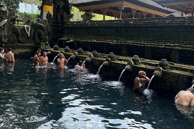 Bali Tirta Empul Tours Experience with Spiritual Cleansing - Ulu Petanu Waterfall: quiet jungle time and a refreshing swim
