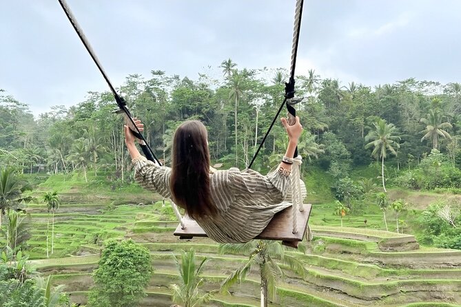 Bali Tour : Best Attractions in Ubud with Rice Terrace - Tegalalang Rice Terrace: How to Enjoy the Most-Photographed Views