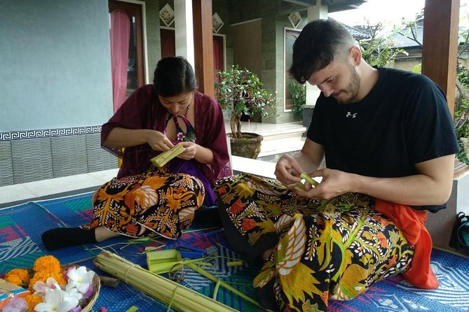 Bali Traditional Village Experience - Family compound morning tea: where the day actually begins