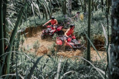 Bali Tunnel ATV Adventure - Ubud Pickup and the Alasan Adventures Meeting Point (What to Expect)