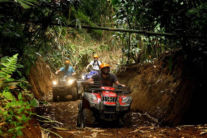 Bali Tunnel Quad Bike ATV by KUBER ADVENTURE in Ubud - Ubud to Payangan: Getting to the Trailhead in About 20 Minutes