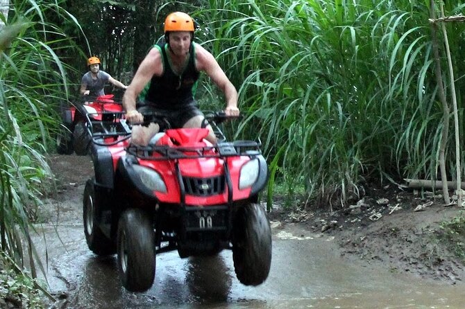 Bali Tunnel Quad Bike ATV by KUBER ADVENTURE in Ubud - Safety Gear, Insurance, and How to Reduce Risk Yourself