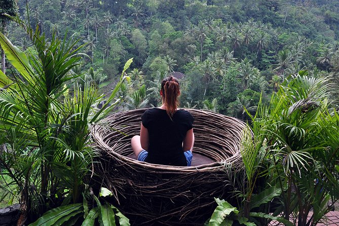 Bali Ubud and Volcano Day Tours - Lunch at the volcano view: buffet with crater-lake scenery